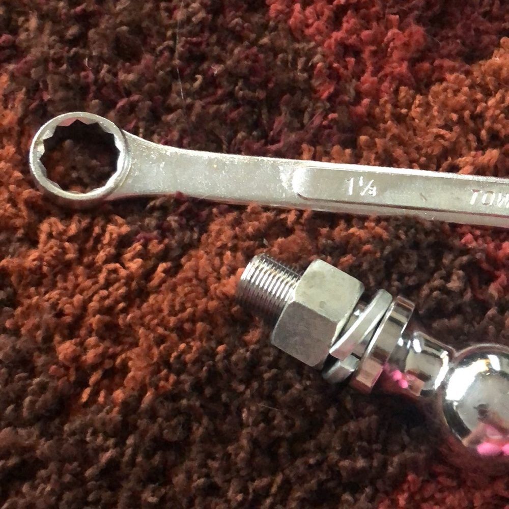 CTp2a 16h Reese chrome color hitch ball and wrench - Picture 9 of 9